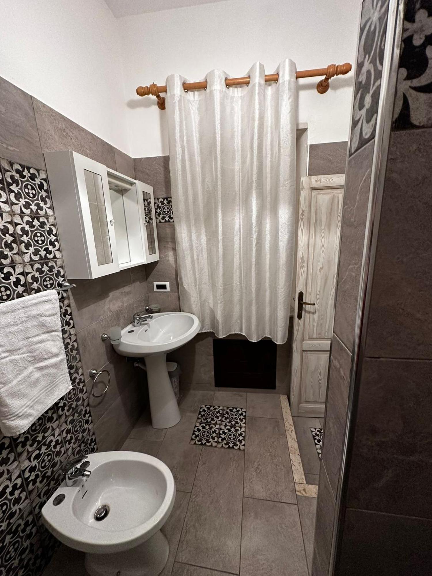 Вилла Casa Vacanza Aspa Партинико Экстерьер фото