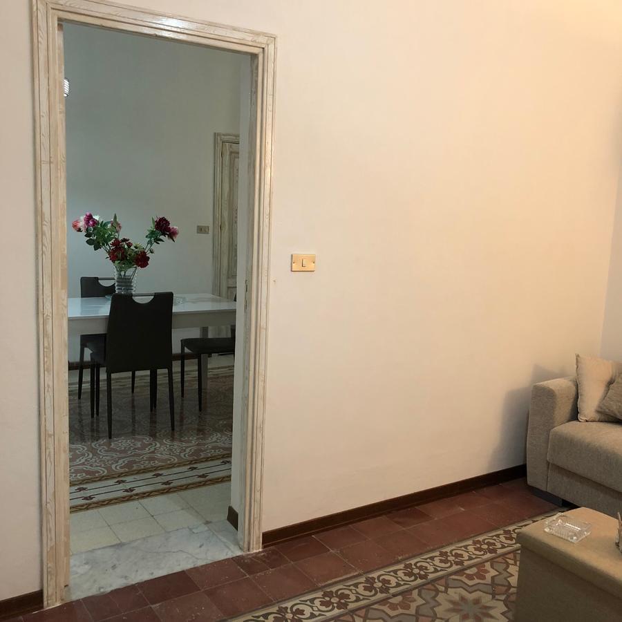 Вилла Casa Vacanza Aspa Партинико Экстерьер фото