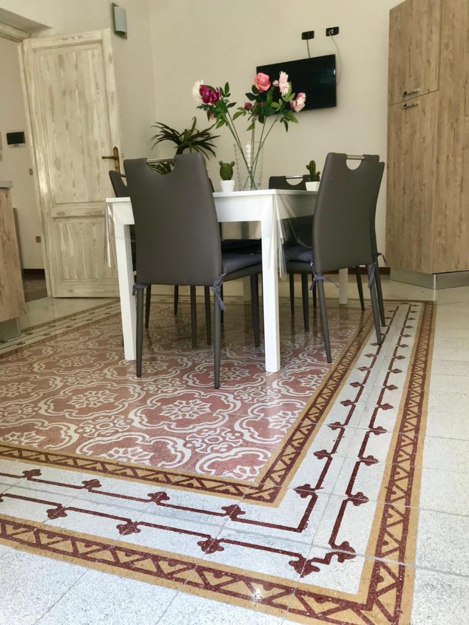 Вилла Casa Vacanza Aspa Партинико Экстерьер фото
