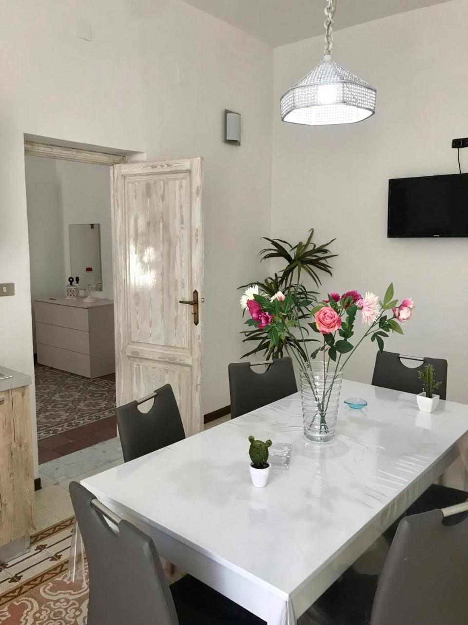 Вилла Casa Vacanza Aspa Партинико Экстерьер фото