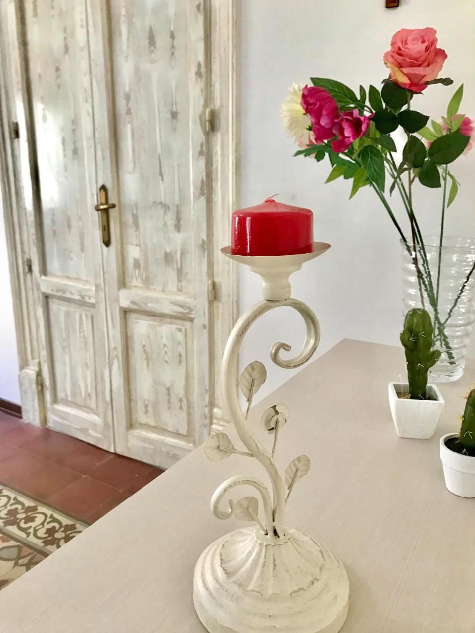 Вилла Casa Vacanza Aspa Партинико Экстерьер фото